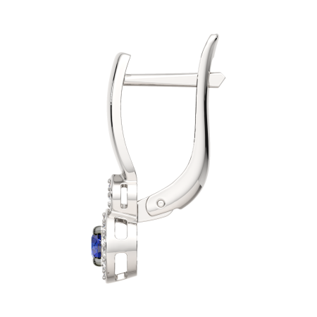 Серьги 3D10175.14K.W.ZZ