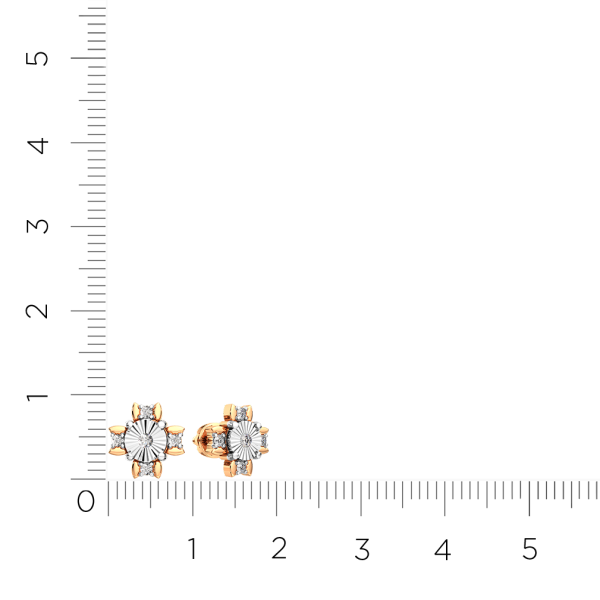 Серьги 3D00404.14K.B.ZZ