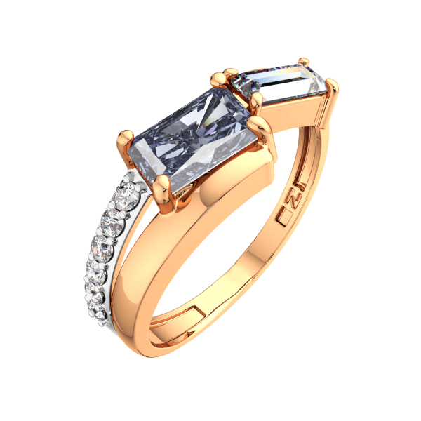 Кольцо 210752.14K.R.VG