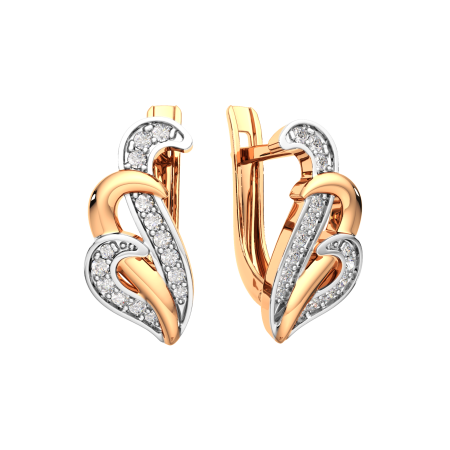 Серьги 3101858.14K.R.ZZ