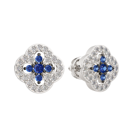 Серьги 3D10111.14K.W.ZZ