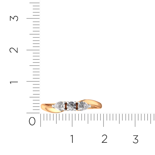 Кольцо 210881.14K.R.ZZ