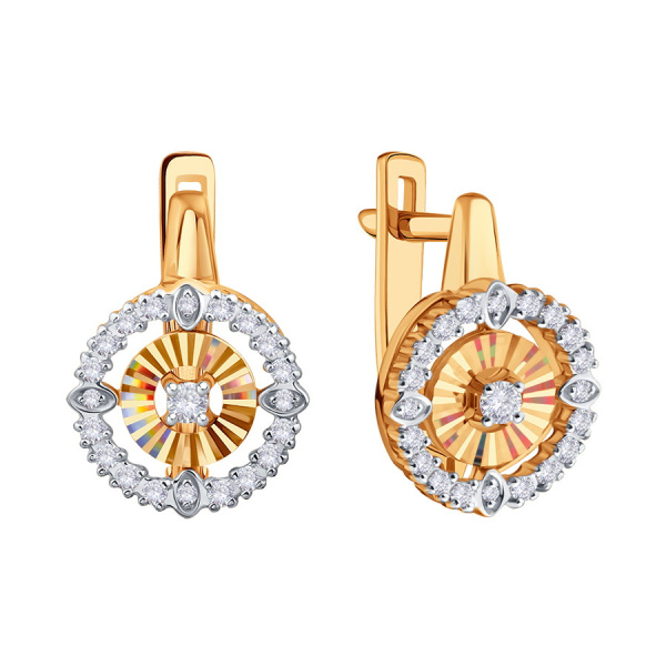 Серьги Т14162Г802