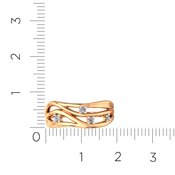 Кольцо 210977.14K.R.ZZ