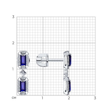 Серьги 2021019