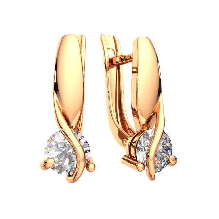 Серьги 3101178.14K.R.ZZ