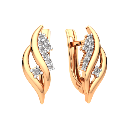 Серьги 3101817.14K.R.ZZ