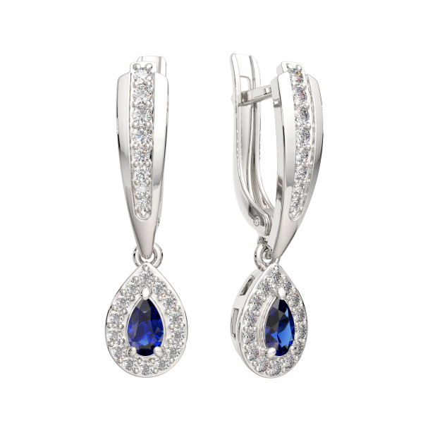 Серьги 3D10140.14K.W.ZZ