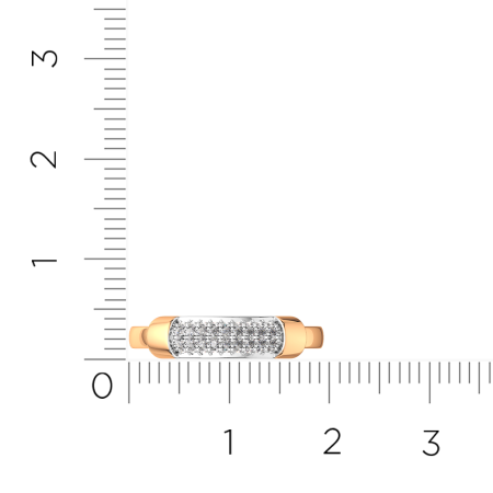 Кольцо 2D00498.14K.R.ZZ