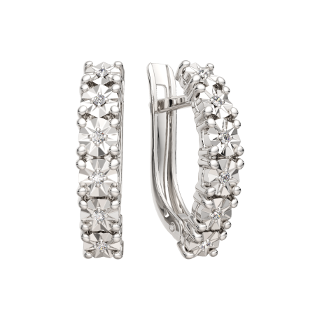 Серьги 3D00614.14K.W.ZZ