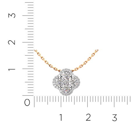 Колье 5D00434.14K.R