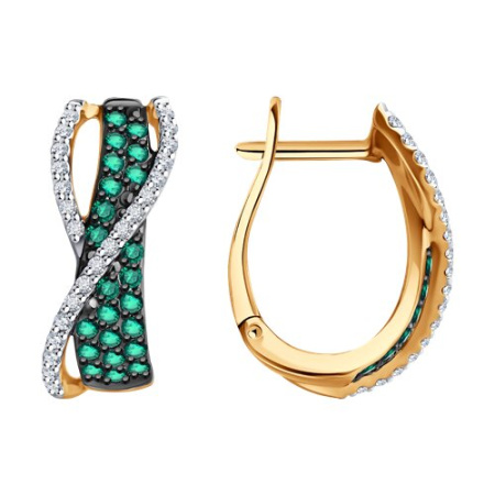 Серьги 3020602