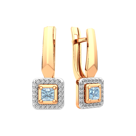 Серьги 3S40260.14K.R.ZZ