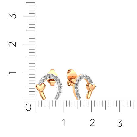 Серьги 3101681.14K.R.ZZ