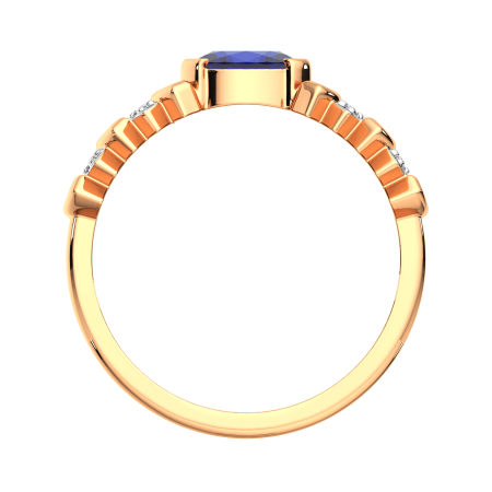 Кольцо 2D10127.14K.R.ZZ