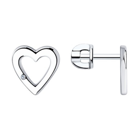 Серьги 87020034