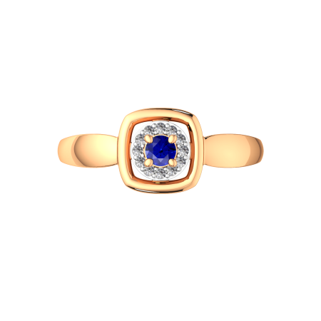 Кольцо 2D10237.14K.R.ZZ