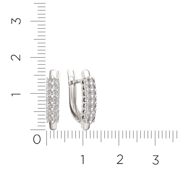 Серьги 3D00465.14K.W