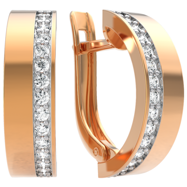 Серьги 310576.14K.R