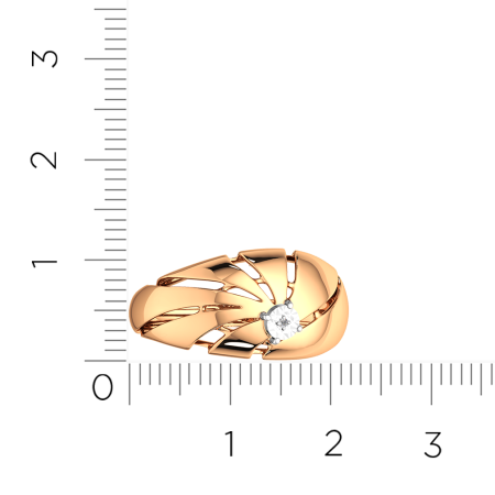 Кольцо 2D00706.14K.B.ZZ