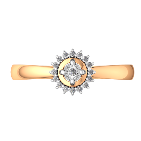 Кольцо 2D00345.14K.B.ZZ