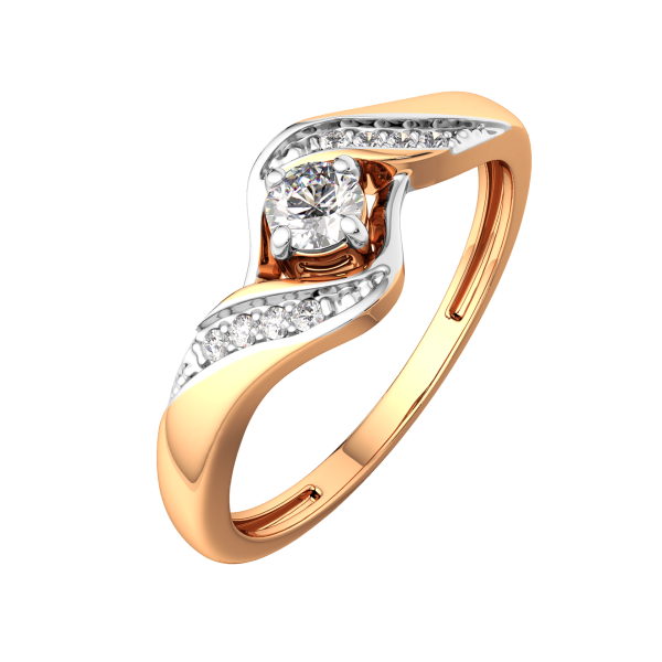 Кольцо 210968.14K.R.ZZ