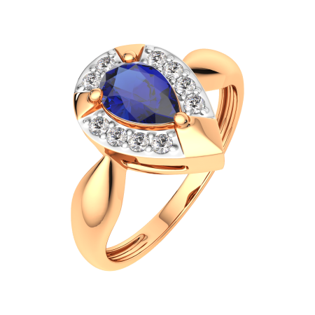 Кольцо 2D10200.14K.R.ZZ