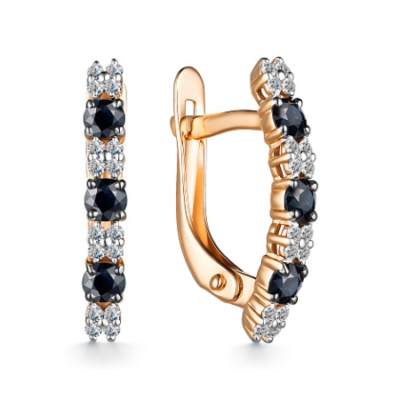 Серьги 25261-102