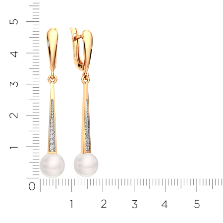 Серьги 3101086.14K.R.ZZ