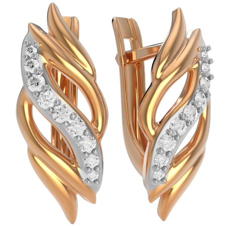 Серьги 310735.14K.R