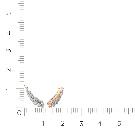 Серьги 3101467.14K.R