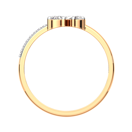 Кольцо 210814.14K.R.ZZ