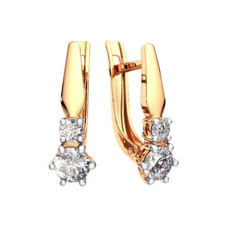 Серьги 3101808.14K.R.ZZ