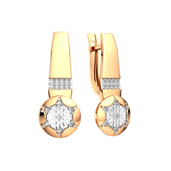 Серьги 3D00714.14K.B.ZZ