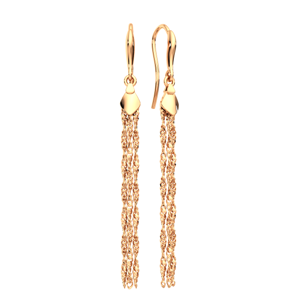 Серьги 300196/1.14K.R