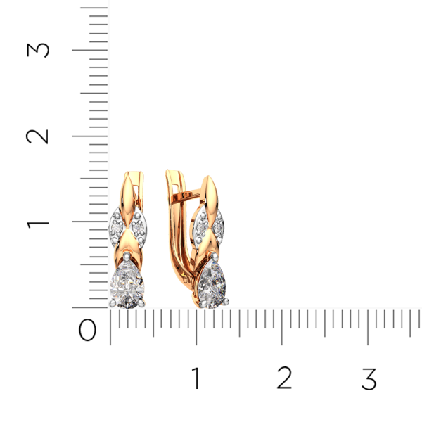 Серьги 310994.9K.R.ZZ
