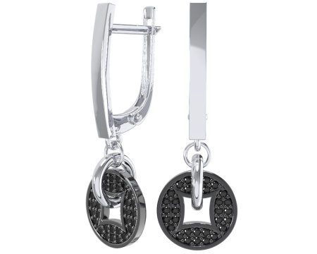 Серьги 2101601-00205