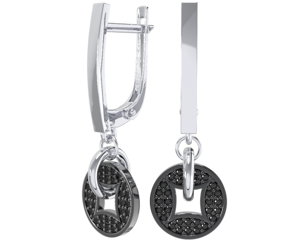 Серьги 2101601-00205