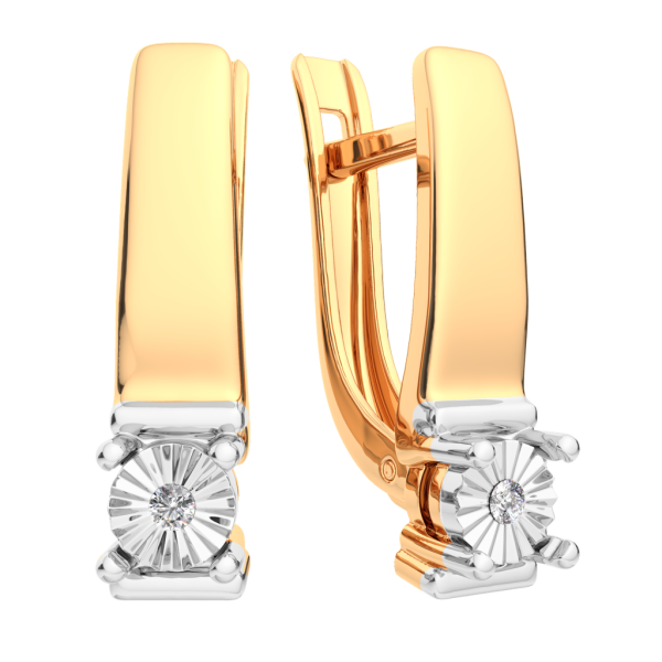 Серьги 3D00216.14K.B.ZZ