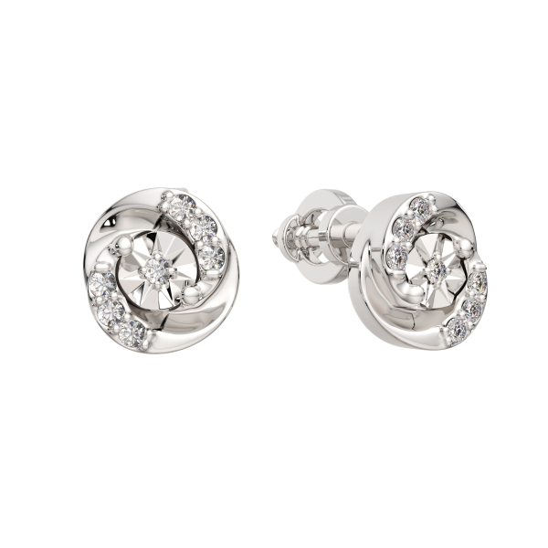 Серьги 3D00234.14K.W.ZZ