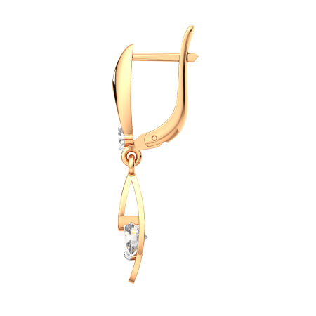 Серьги 3101092.14K.R.ZZ