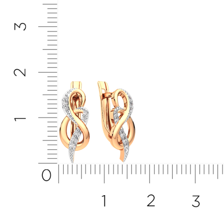 Серьги 3101710.14K.R.ZZ