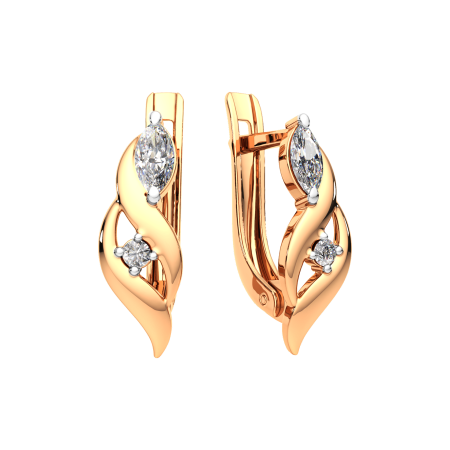 Серьги 3101792.14K.R.ZZ