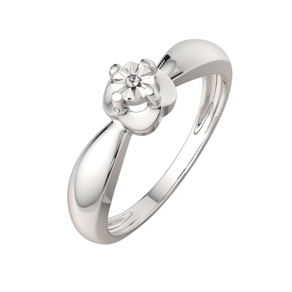 Кольцо 2D00293.14K.W.ZZ