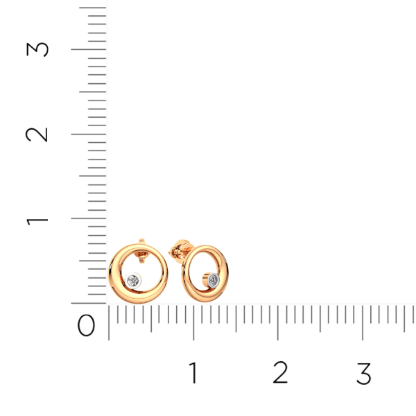 Серьги 3D00291.14K.R.ZZ