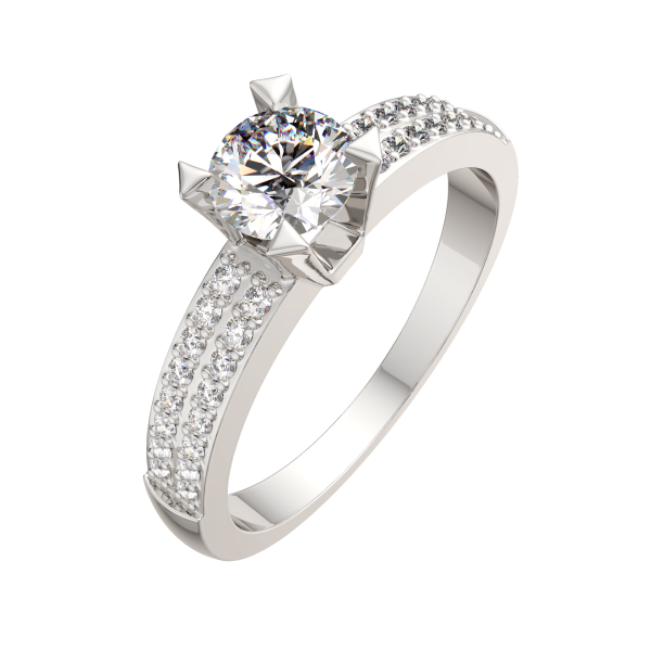 Кольцо 2D00403.14K.W.ZZ