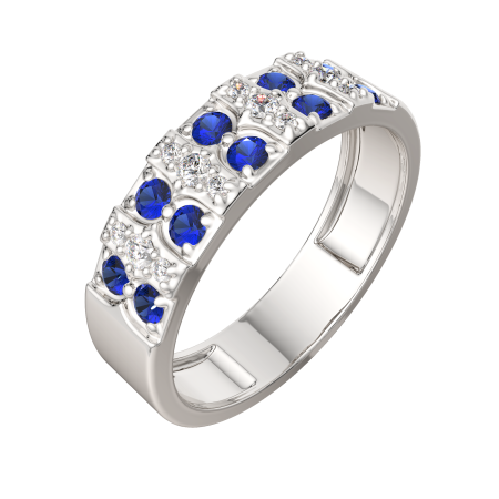 Кольцо 2D10131.14K.W.ZZ