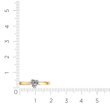 Кольцо 2D00280.14K.B.ZZ