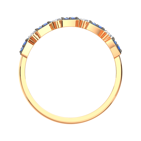 Кольцо 2D10174.14K.R.ZZ