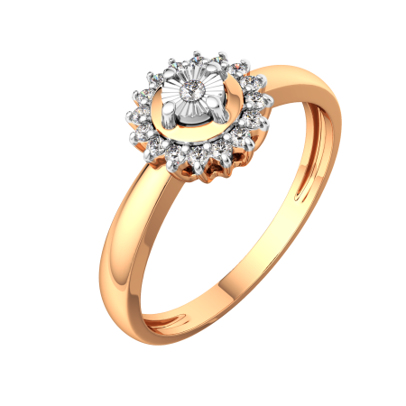 Кольцо 2D00345.14K.B.ZZ